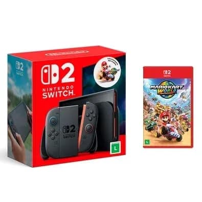 Nintendo Switch 2 + Mario Kart World Bundle