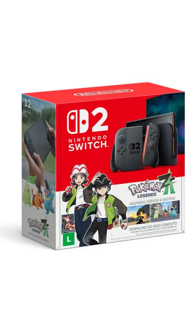 Bundle Nintendo Switch 2 + Pokemon Legends: Z-A